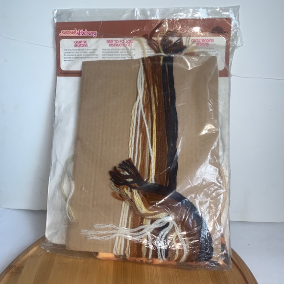 Sunset Stitchery Sand Castle Kit - Picture 2 of 2